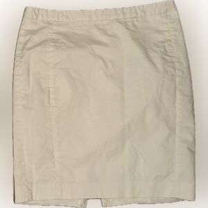 Express Mini Skirt White Size 4